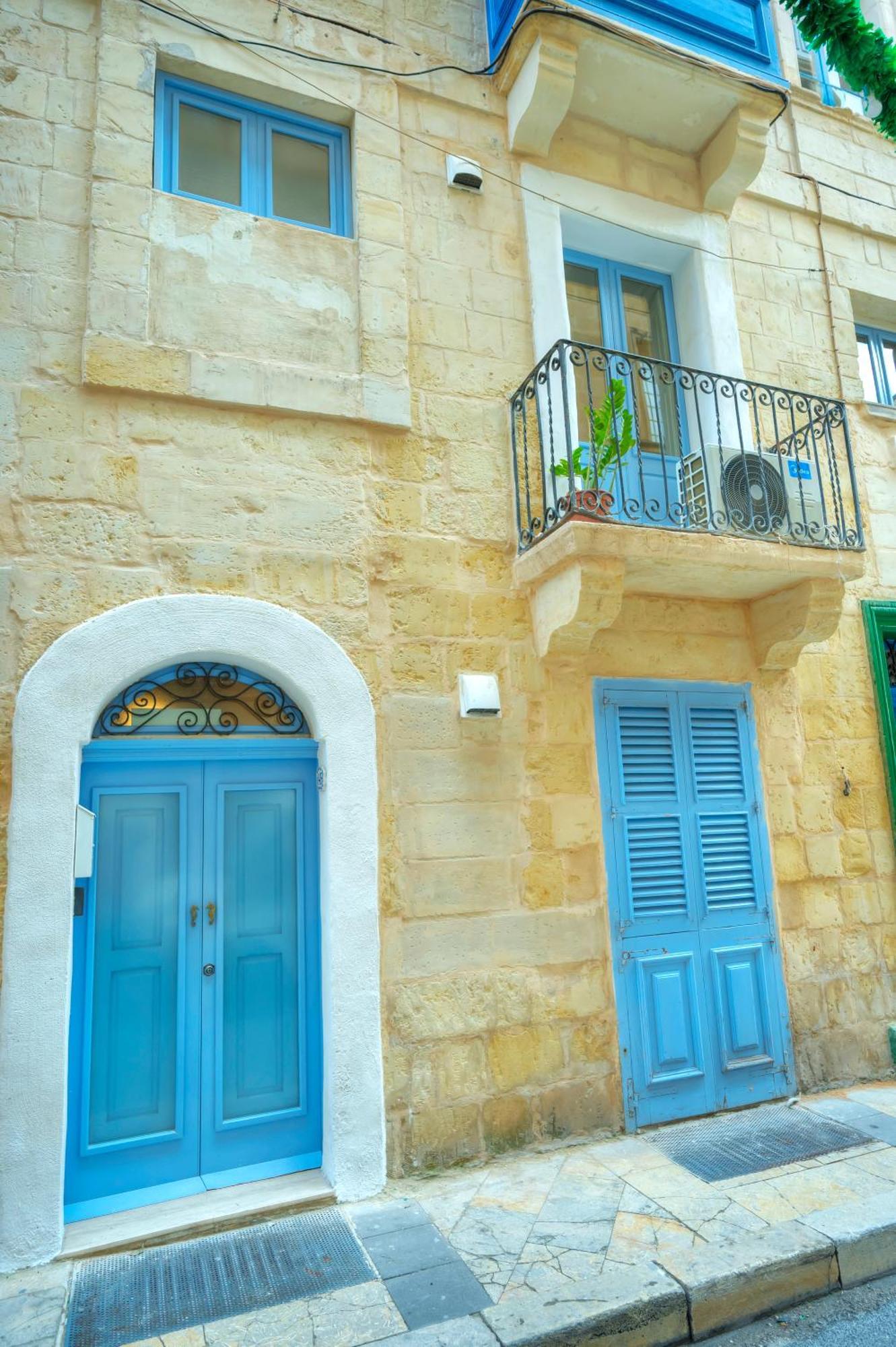 Charming 2Bedroom Townhouse Valletta Center Kbut1-1 Exteriör bild
