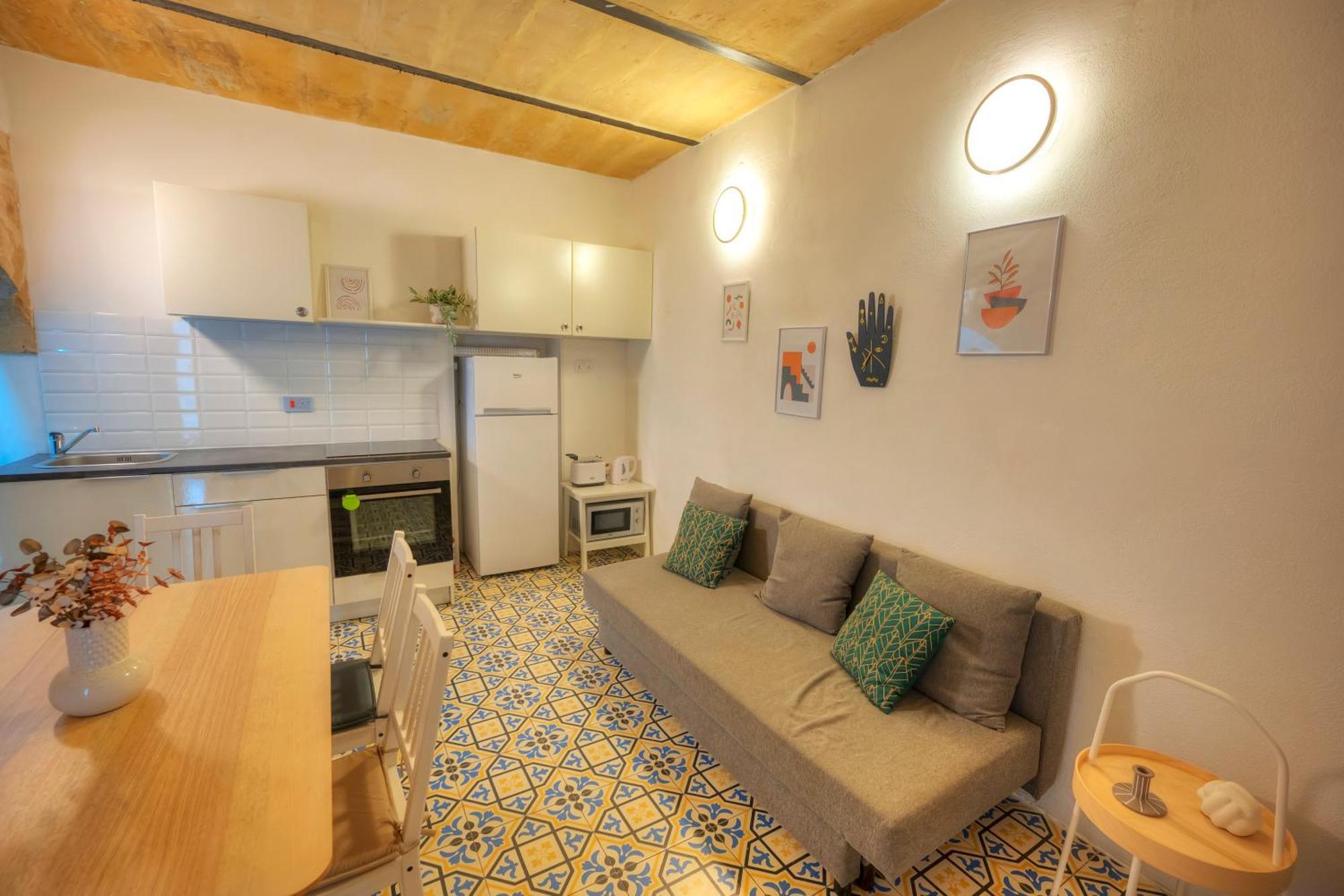 Charming 2Bedroom Townhouse Valletta Center Kbut1-1 Exteriör bild