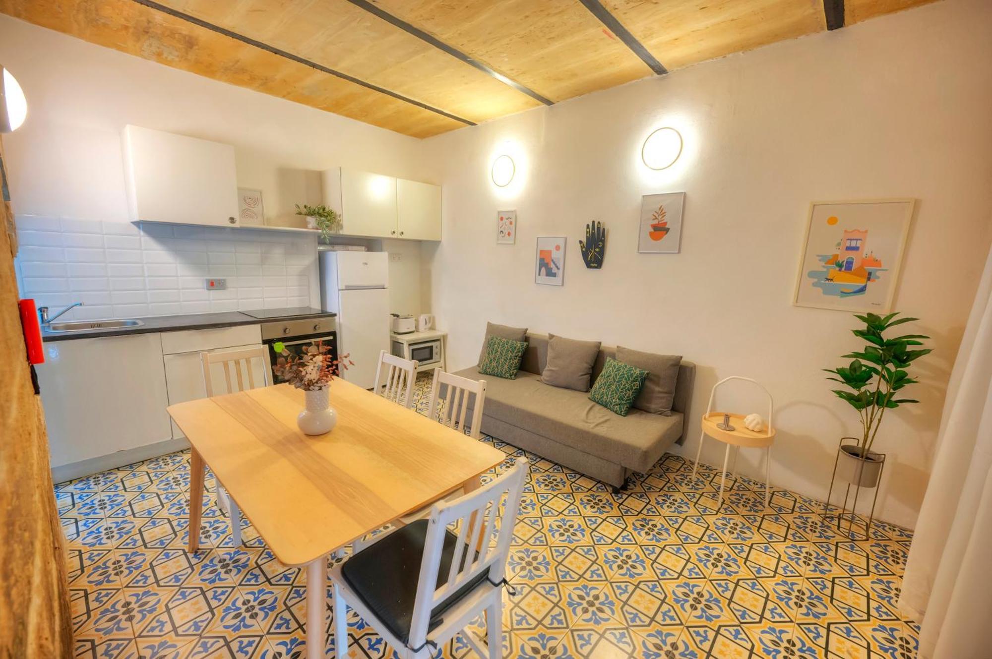 Charming 2Bedroom Townhouse Valletta Center Kbut1-1 Exteriör bild