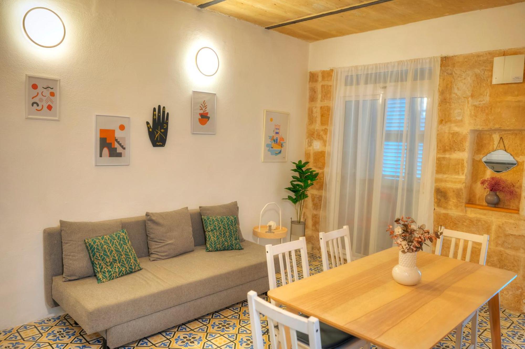 Charming 2Bedroom Townhouse Valletta Center Kbut1-1 Exteriör bild