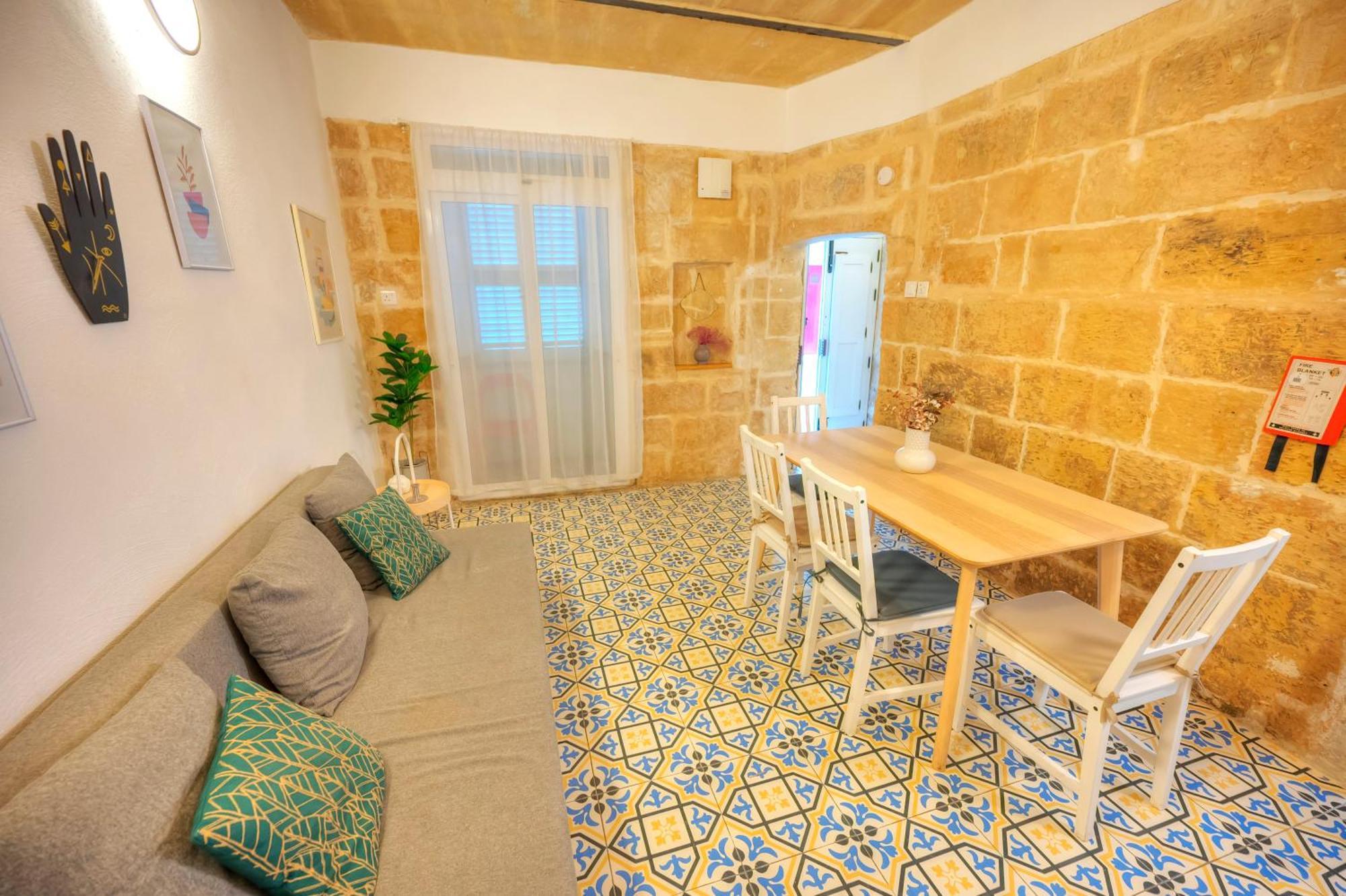 Charming 2Bedroom Townhouse Valletta Center Kbut1-1 Exteriör bild