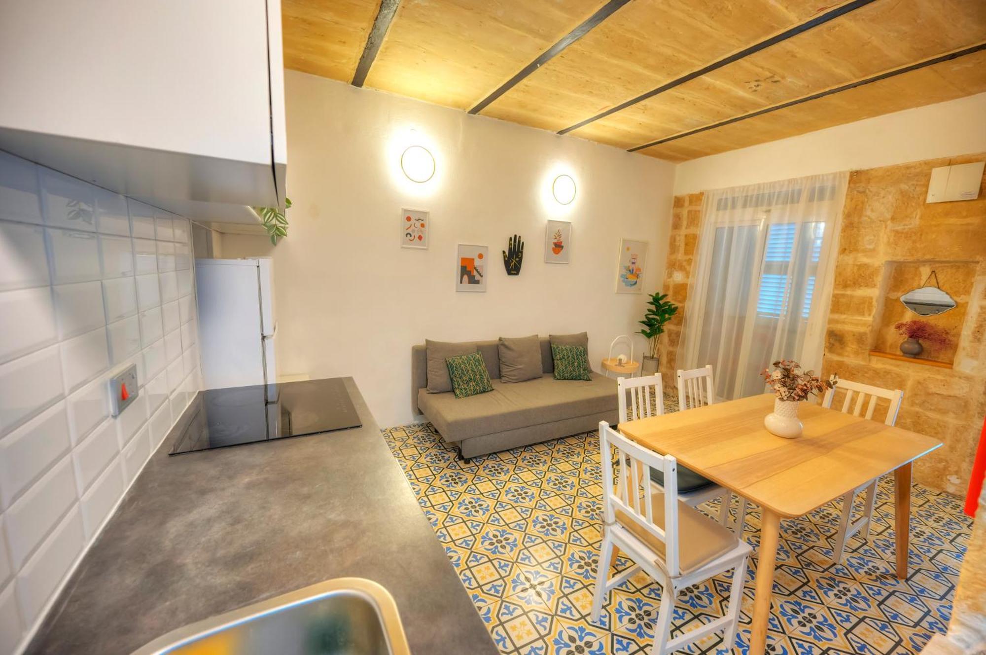 Charming 2Bedroom Townhouse Valletta Center Kbut1-1 Exteriör bild